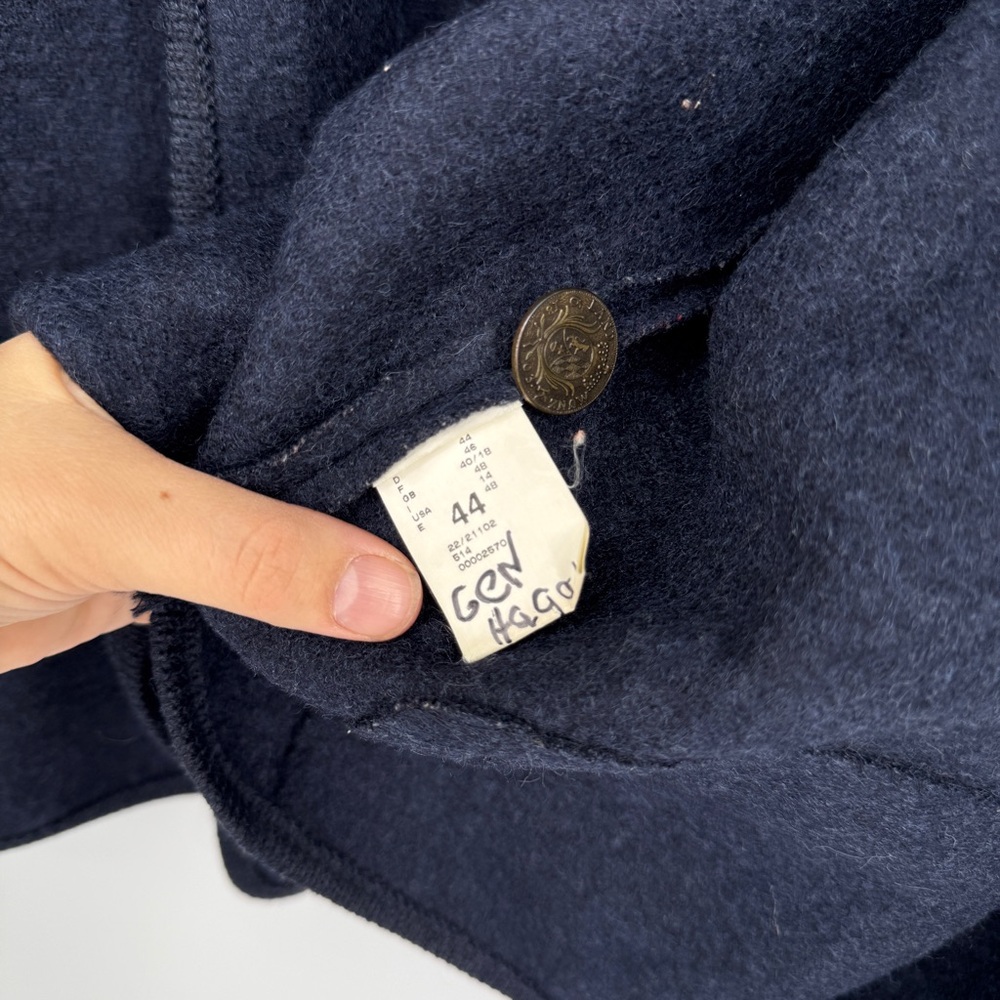 Vintage Giesswein Wool Jacket Size 14 - Picture 7 of 8
